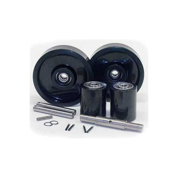 Gps - Generic Parts Service Complete Wheel Kit for Manual Pallet Jack GWK-HPT25-CK - Fits Toyota ModelNo HPT25 GWK-HPT25-CK - main